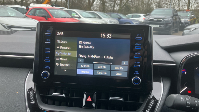 Toyota Corolla 1.8 VVT-i Hybrid Design 5dr CVT Hybrid Hatchback